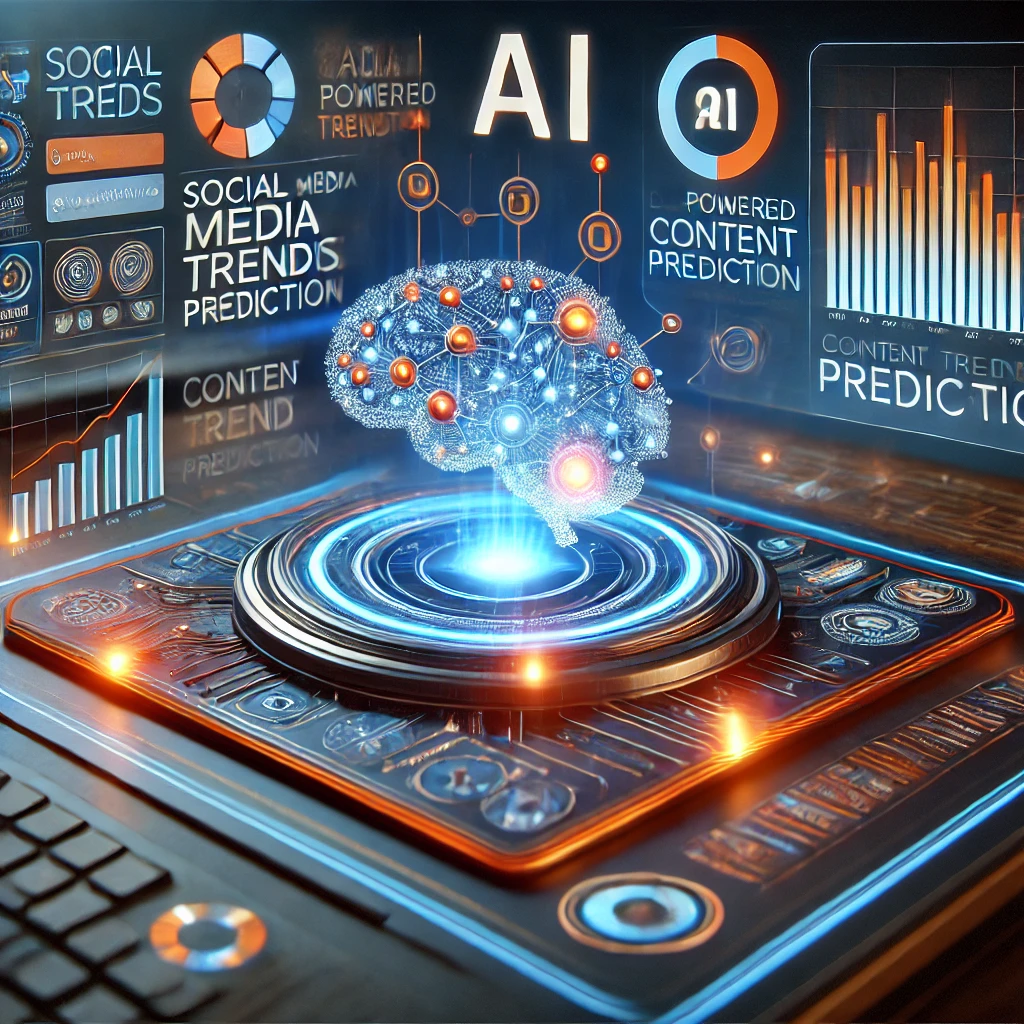 AI-powered content trends prediction