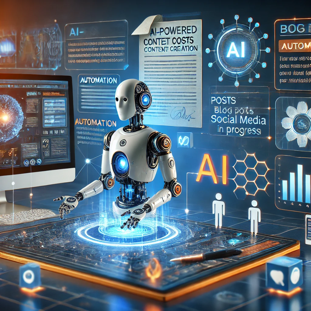 Automate Content Creation with AI